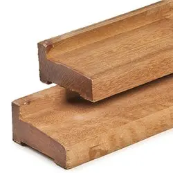 Hardwood Profiled Foundation Beams