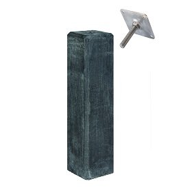 8x Concrete Block Anchors With Plates