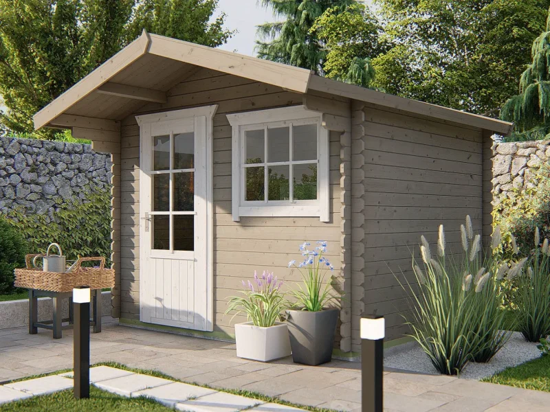 Bjorn Log Cabin 3.0m x 2.6m 0004