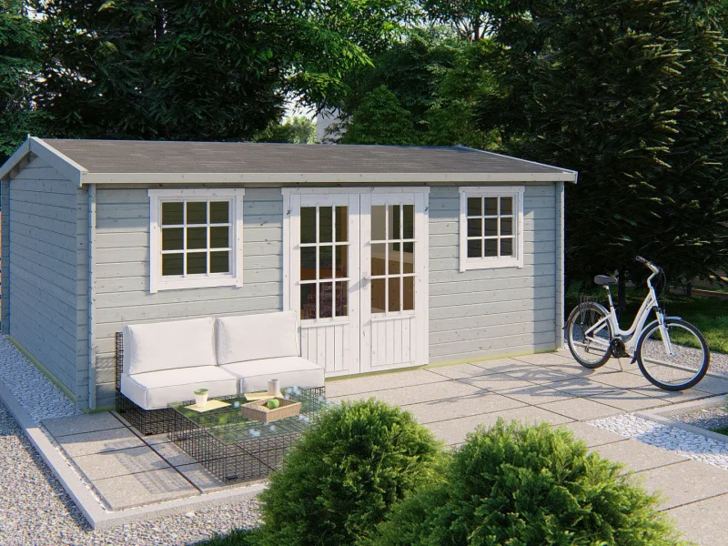 Dianne Log Cabin 5.78m x 4.5m 0004