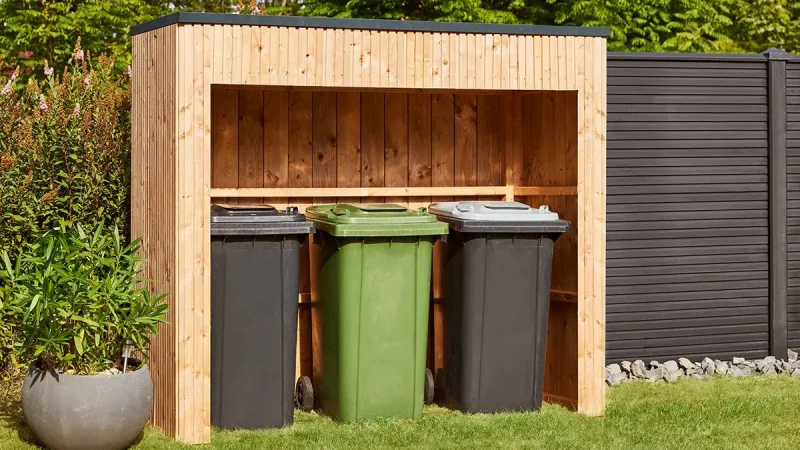 Durbin Wheelie Bin Store 2 Durbin Wheelie Bin Store 2