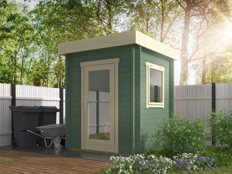 Frankie Log Cabin (2.0m x 2.0m) - 001