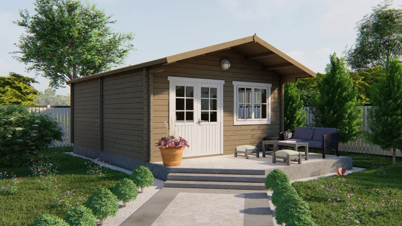 Nieder Log Cabin 5.0m x 5.98m 0004