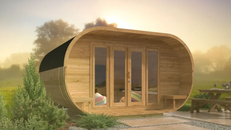 Oval Office Log Cabin 4.05m x 4.0m 0001 Oval Office Log Cabin 4.05m x 4.0m 0001